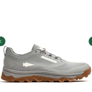 GORUCK Mens 9.5 Mackall All-Terrain Rucking Shoes Chiseled Stone+Gum Womens 11.5